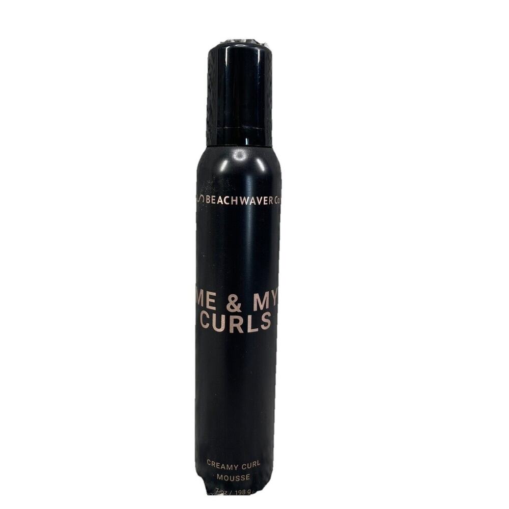 BEACHWAVER Me & My Curls Creamy Curl Mousse Full Size 7oz New